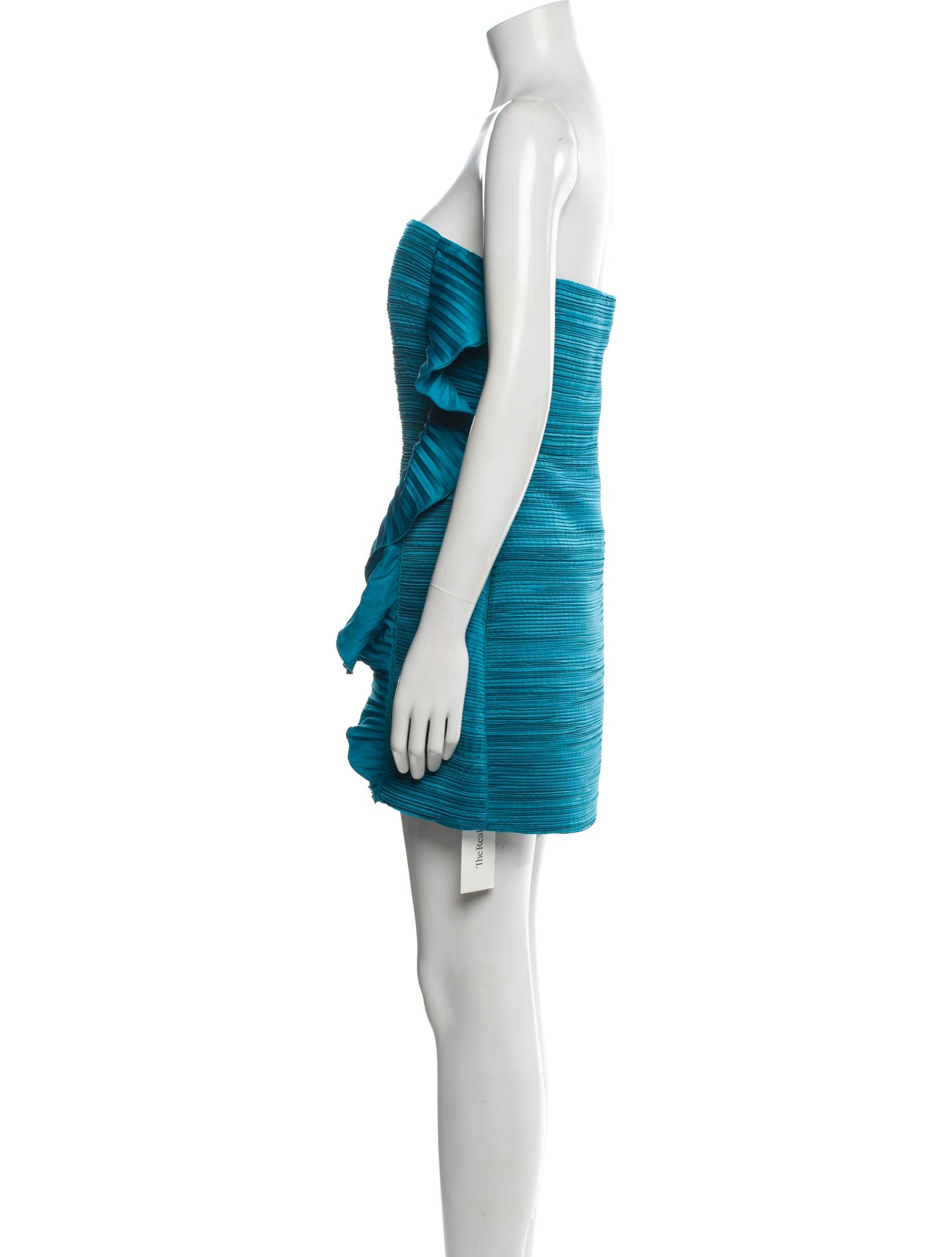 AMUR Striped Mini Dress