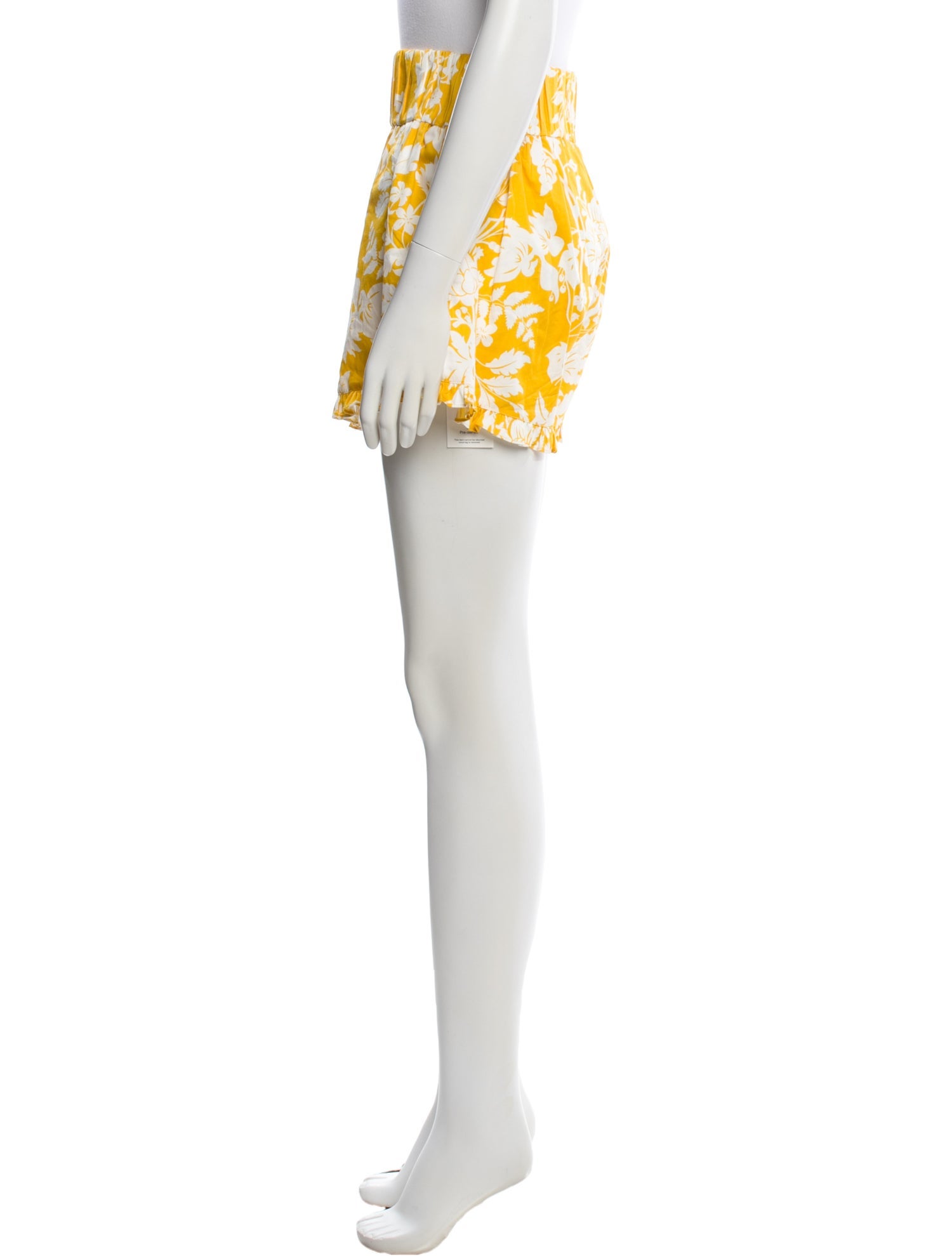 AMUR Printed Mini Shorts