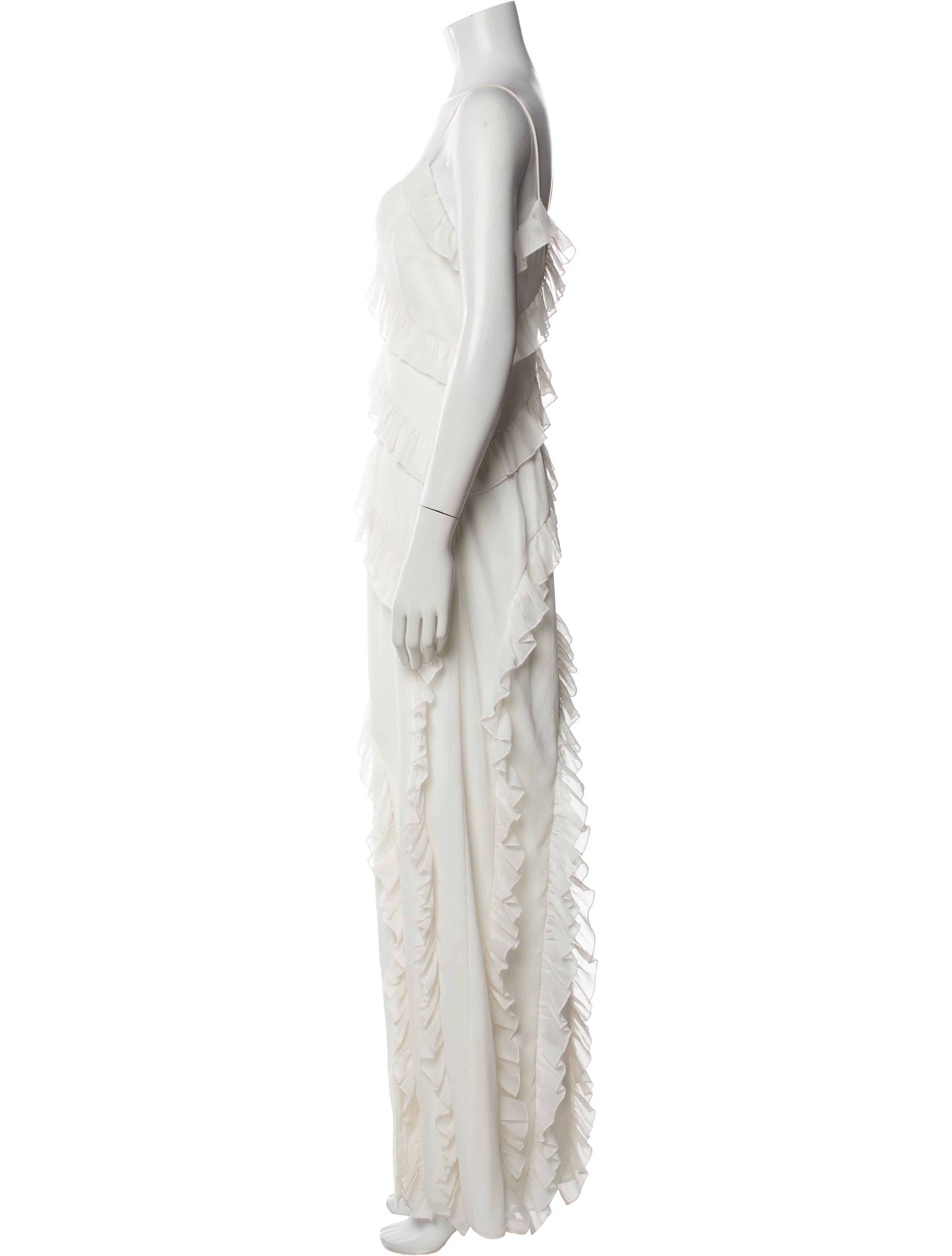 AMUR V-Neck Long Dress