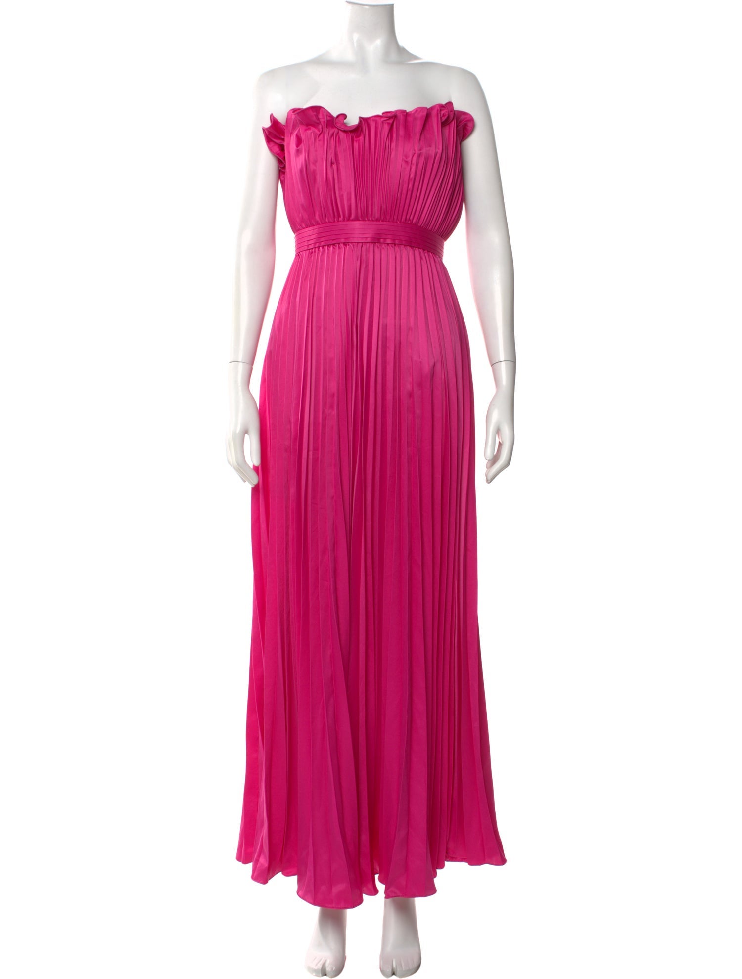AMUR Strapless Long Dress w/ Tags