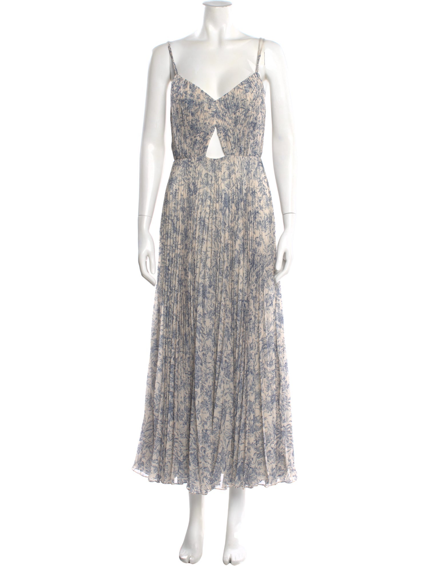 AMUR Printed Long Dress