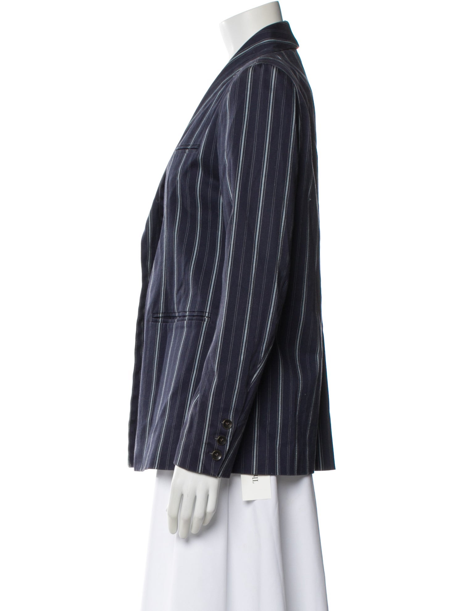 AMUR Striped Blazer