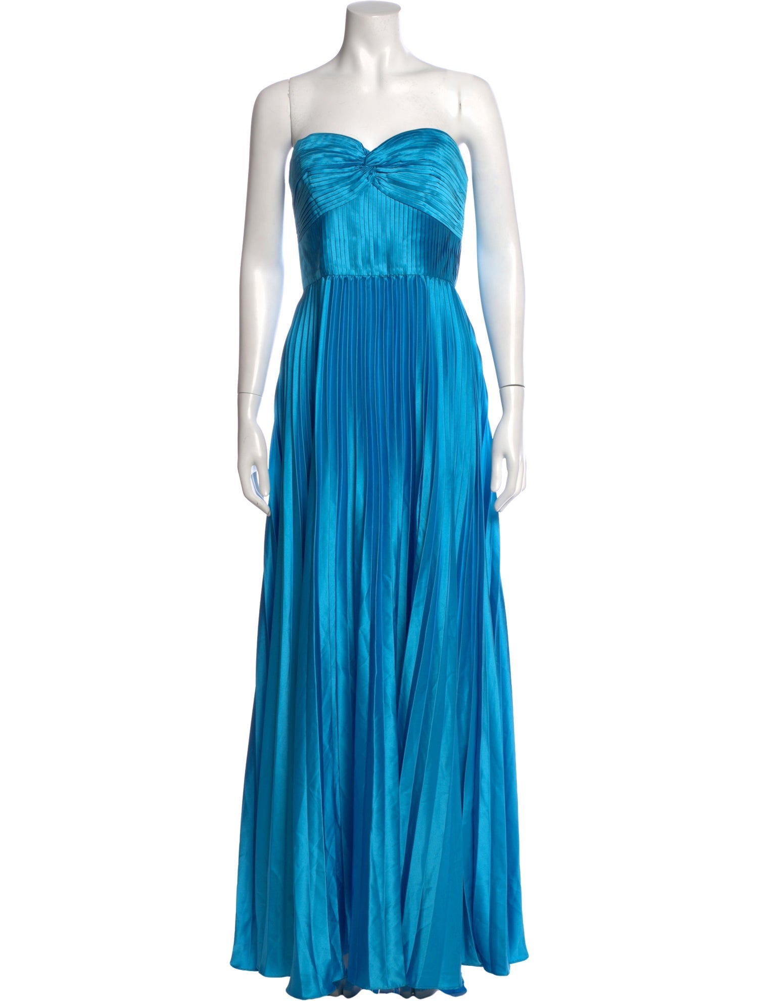 AMUR Strapless Long Dress