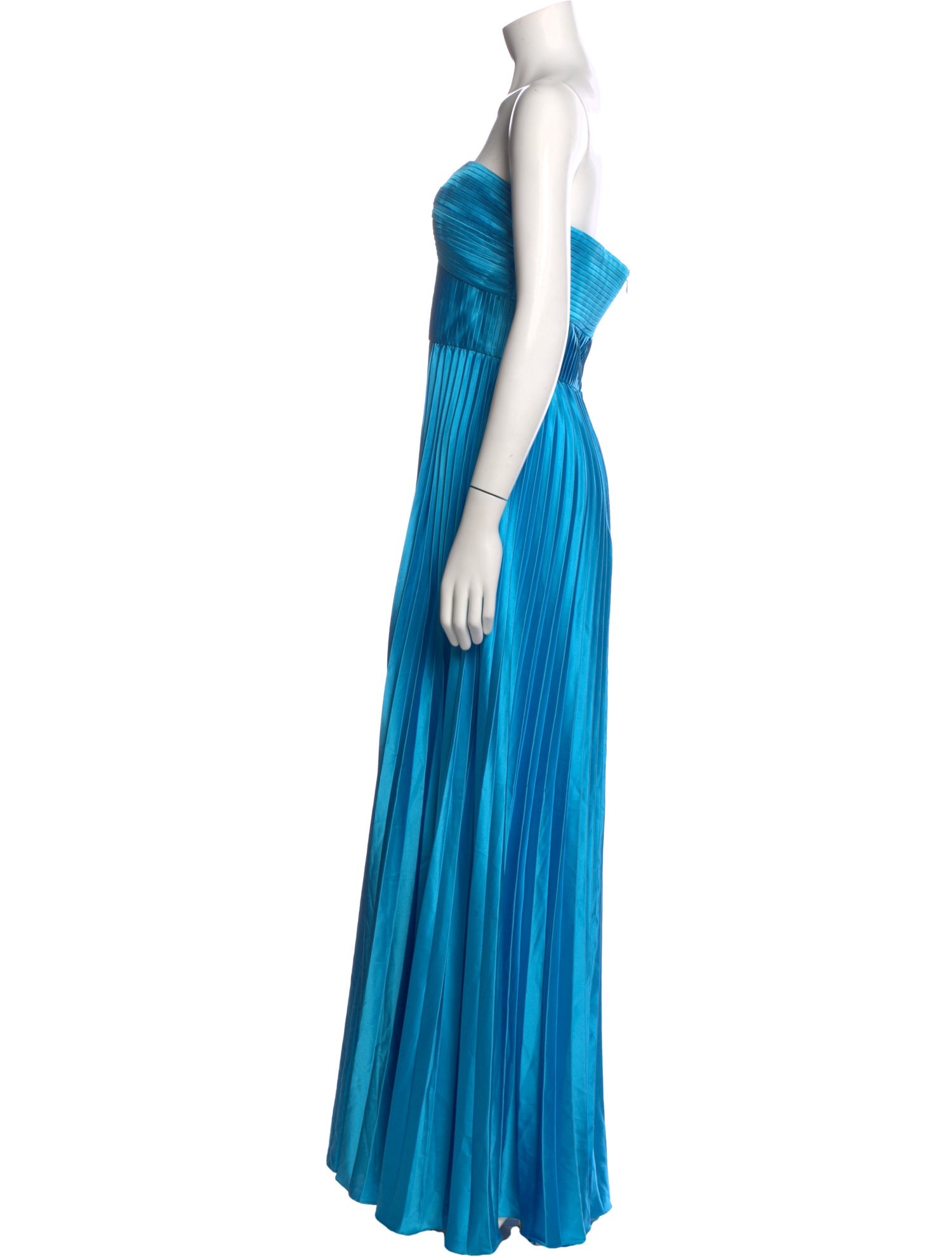 AMUR Strapless Long Dress