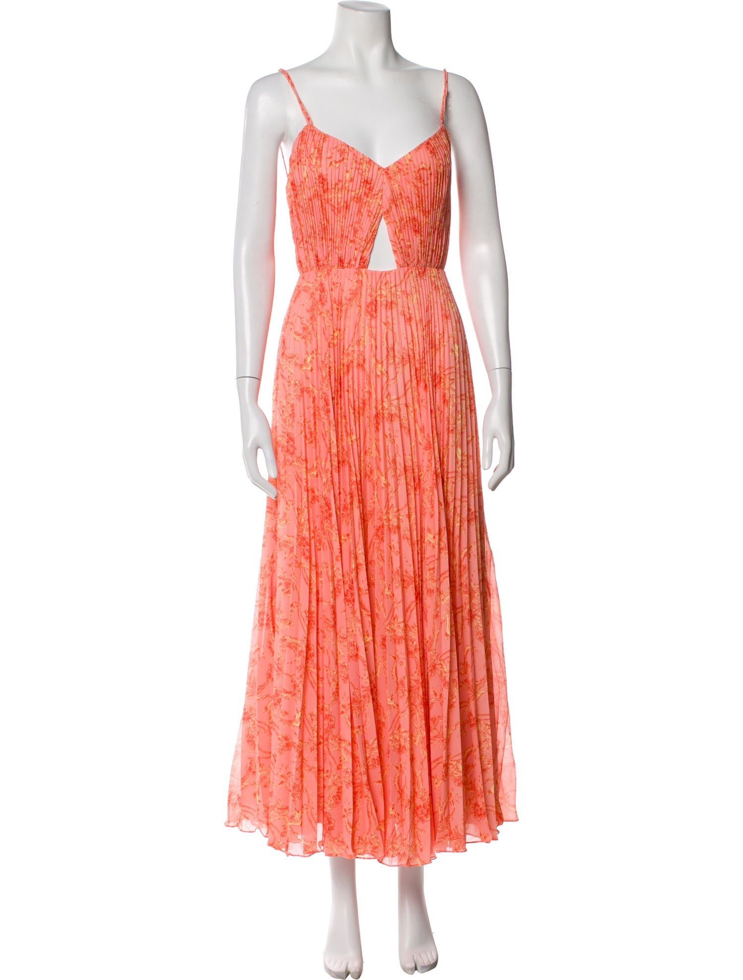 AMUR Printed Long Dress