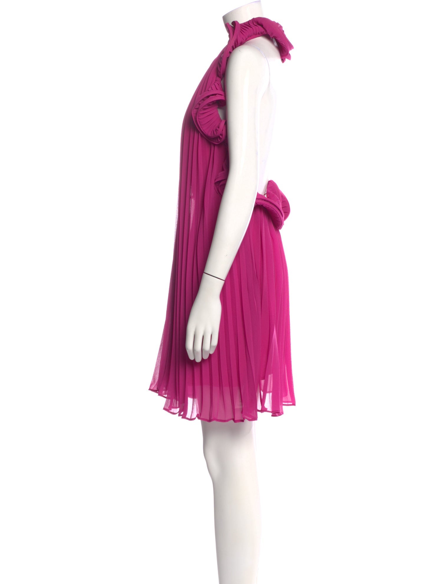 AMUR Crew Neck Mini Dress