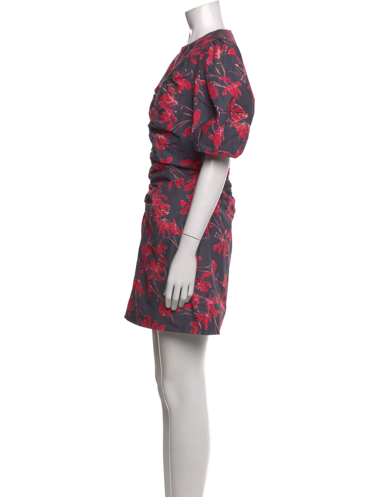 AMUR Printed Mini Dress w/ Tags