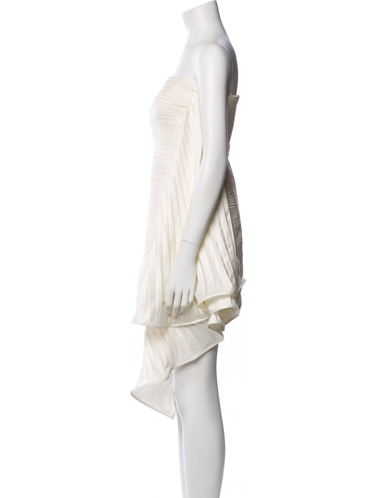 AMUR Strapless Mini Dress