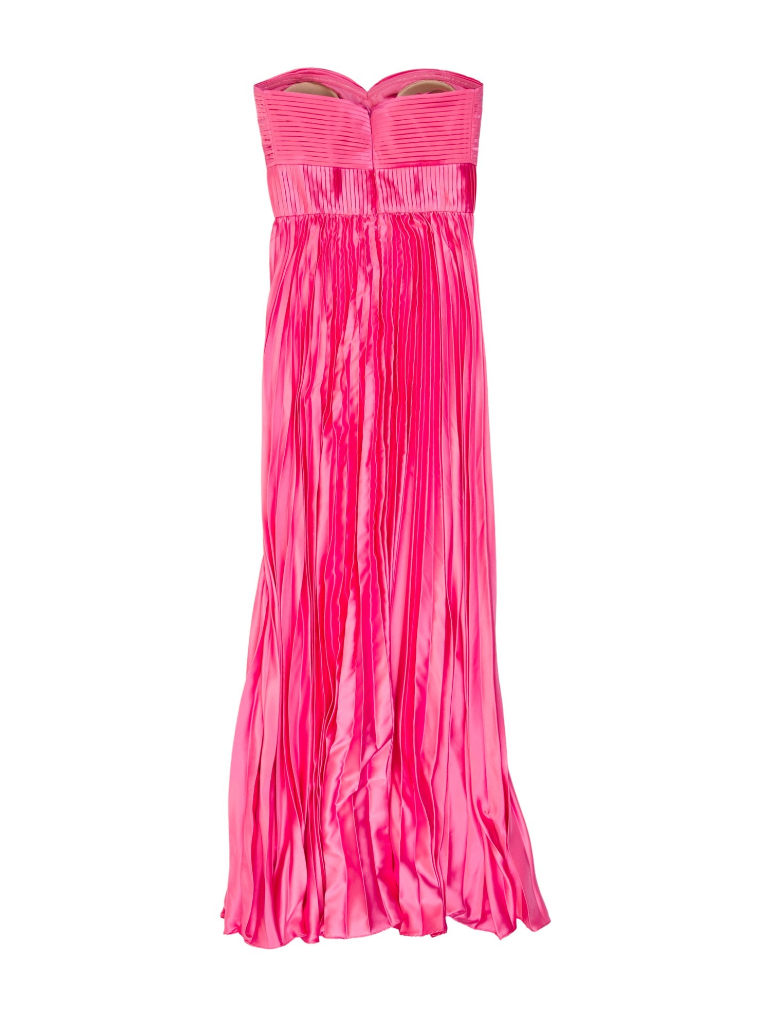 AMUR Striped Long Dress