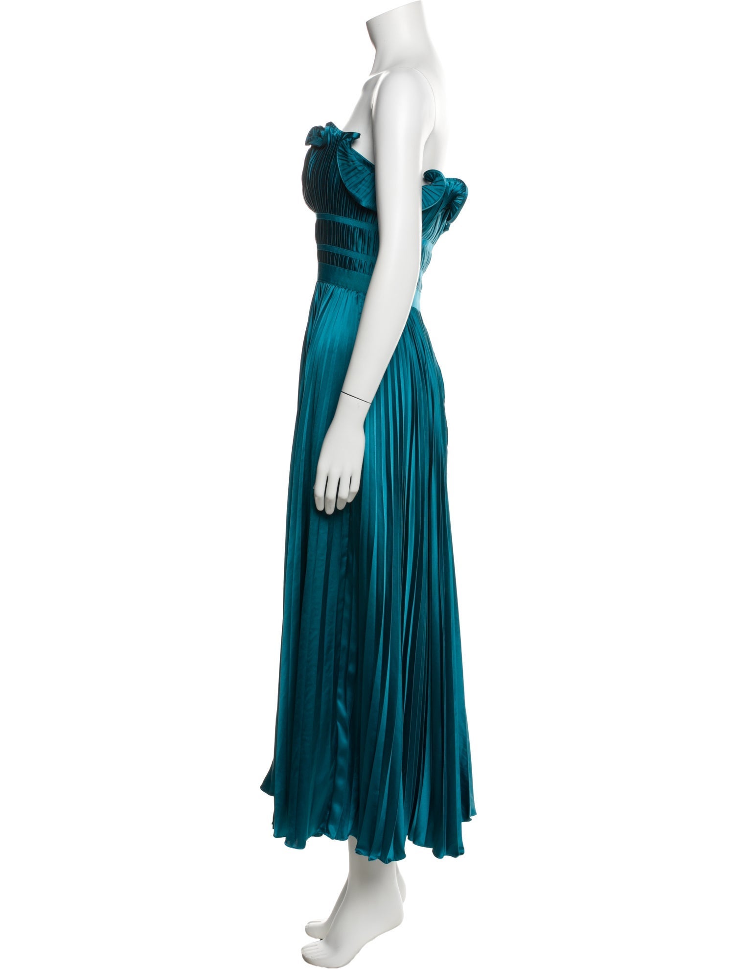 AMUR Strapless Midi Length Dress w/ Tags