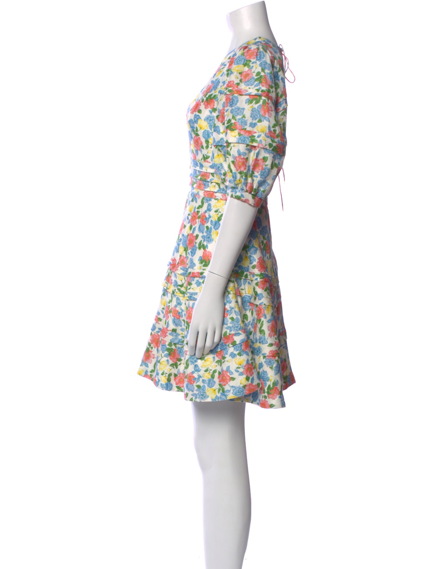 AMUR Linen Mini Dress