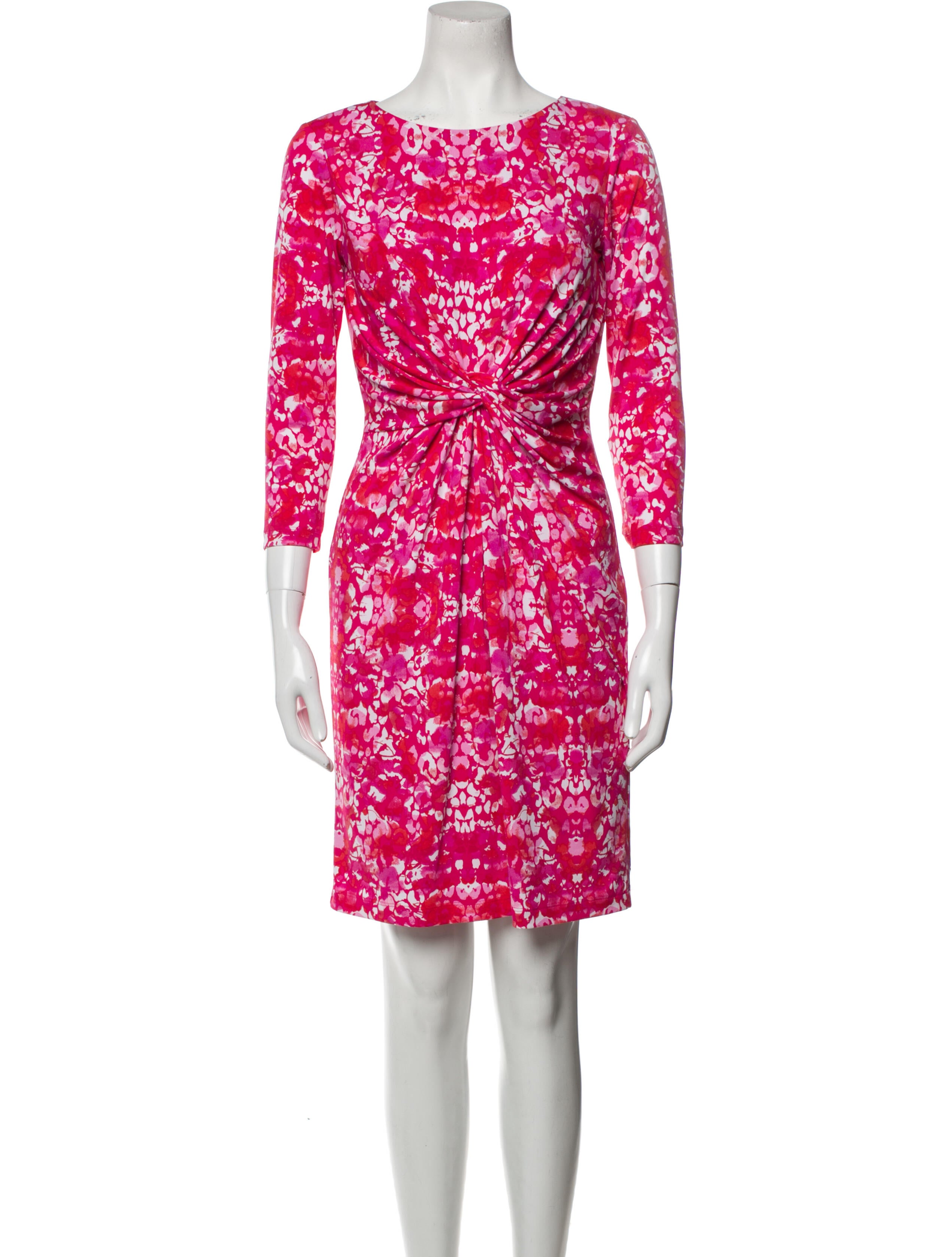 Aya Muse Printed Mini Dress