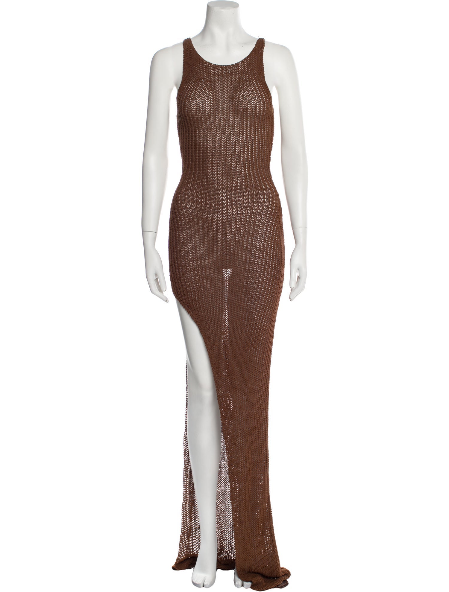 Aya Muse Scoop Neck Long Dress