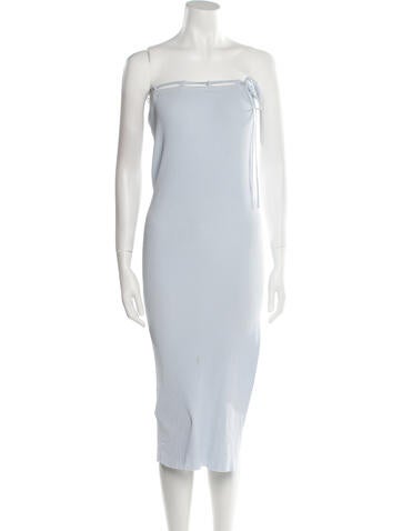 Aya Muse Dresses Floral Print Knee-Length Dress M