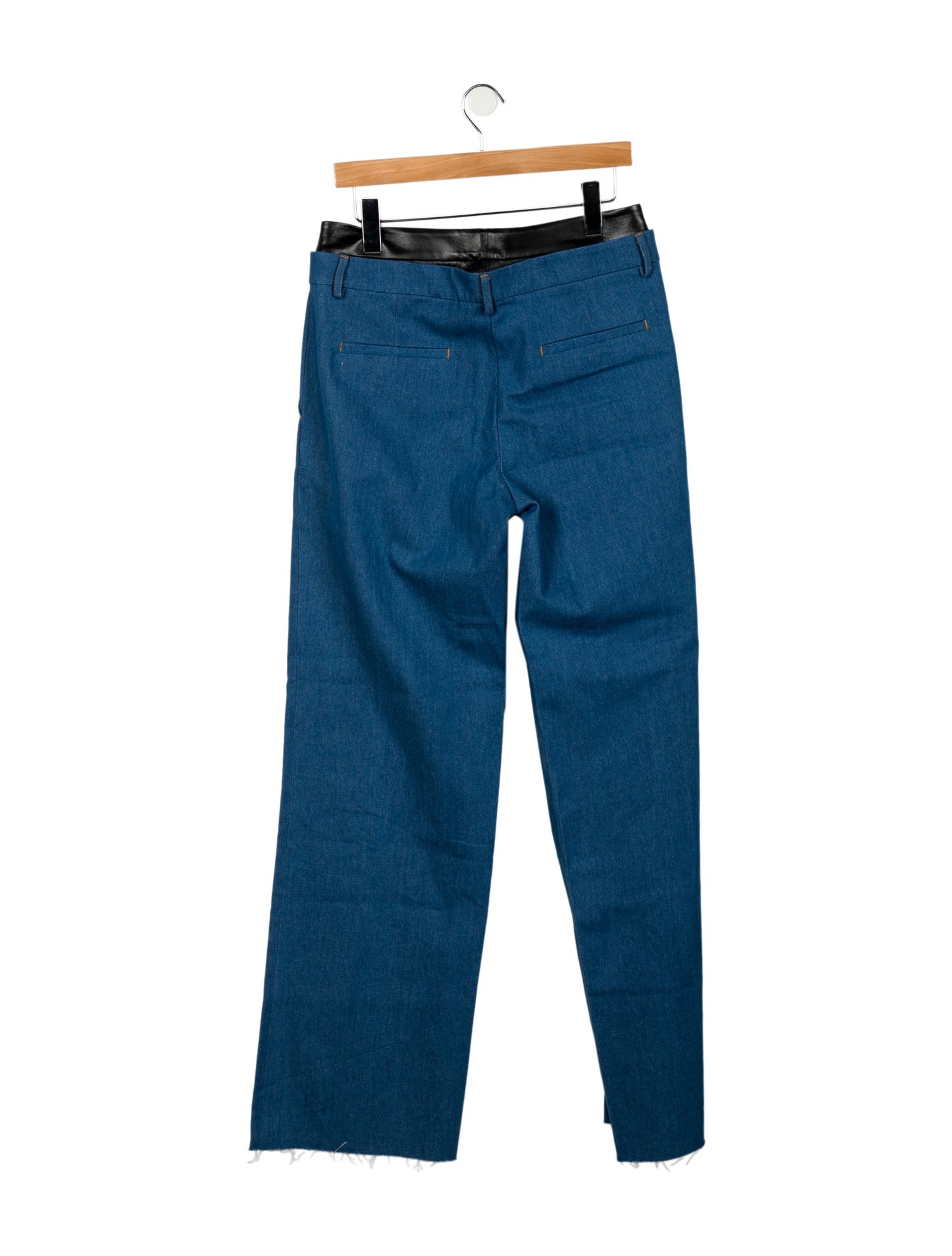 Aya Muse Mid-Rise Wide Leg Jeans