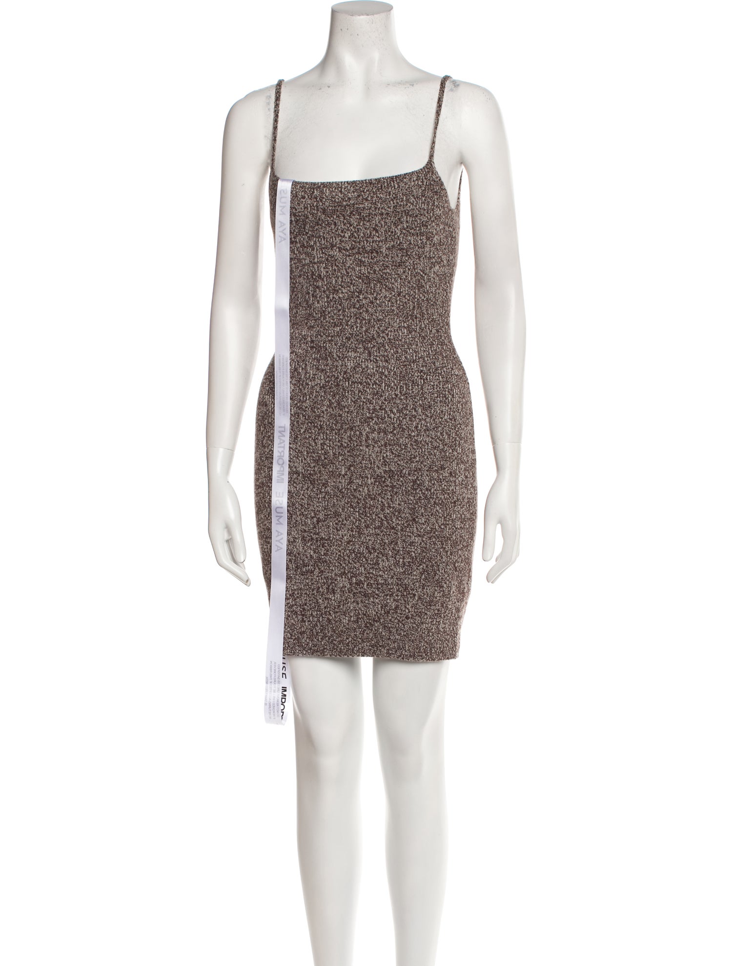 Aya Muse Cashmere Mini Dress