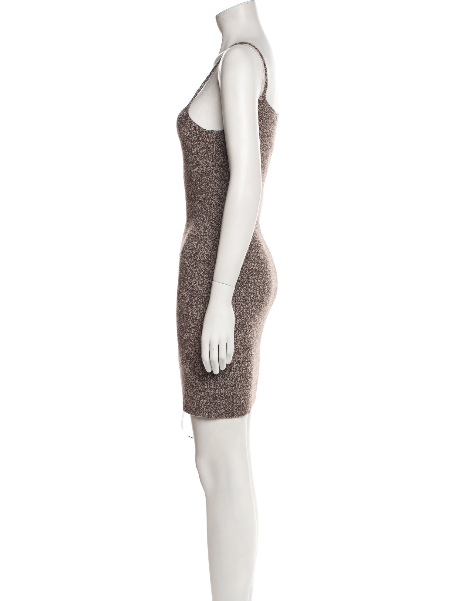 Aya Muse Cashmere Mini Dress