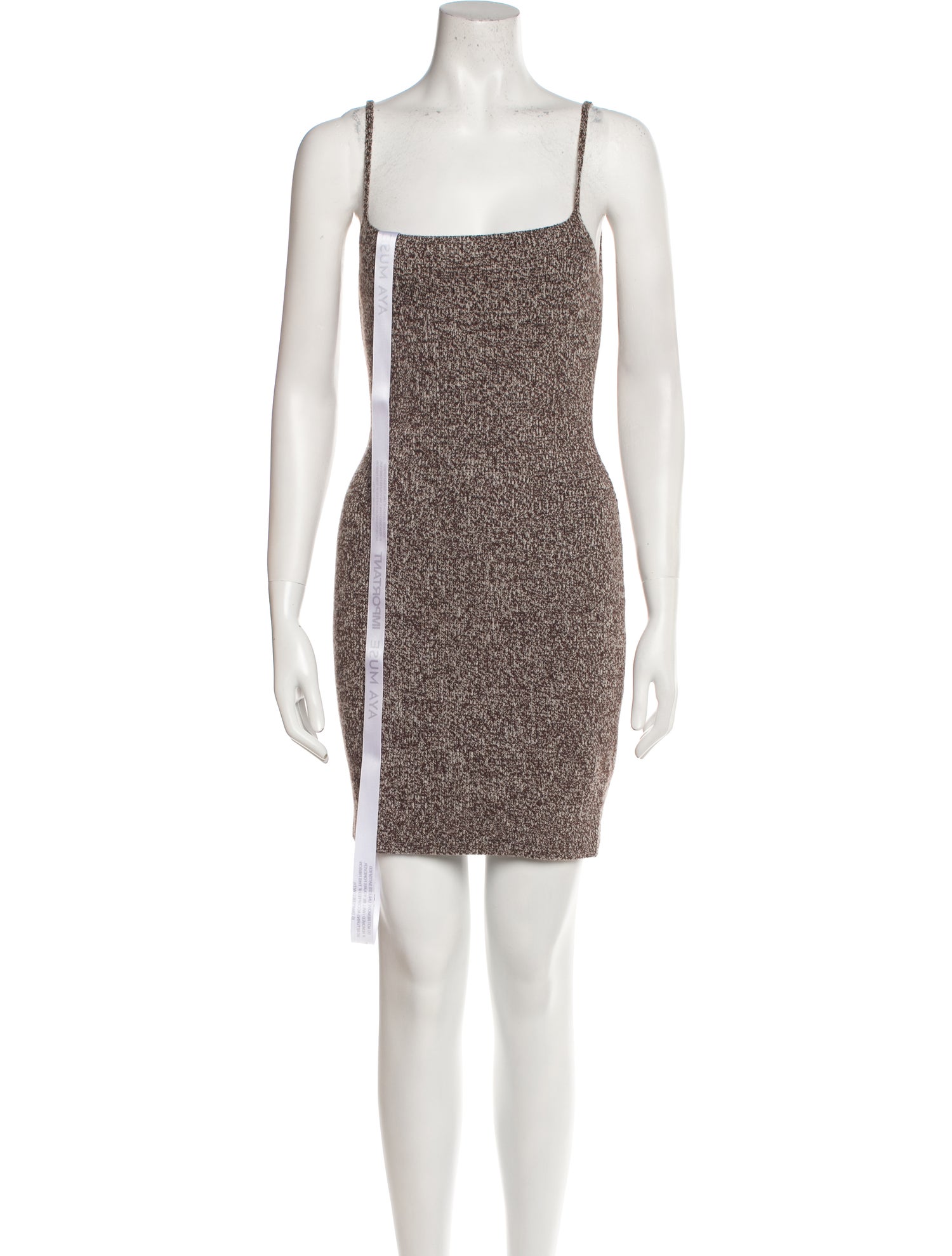 Aya Muse Cashmere Mini Dress