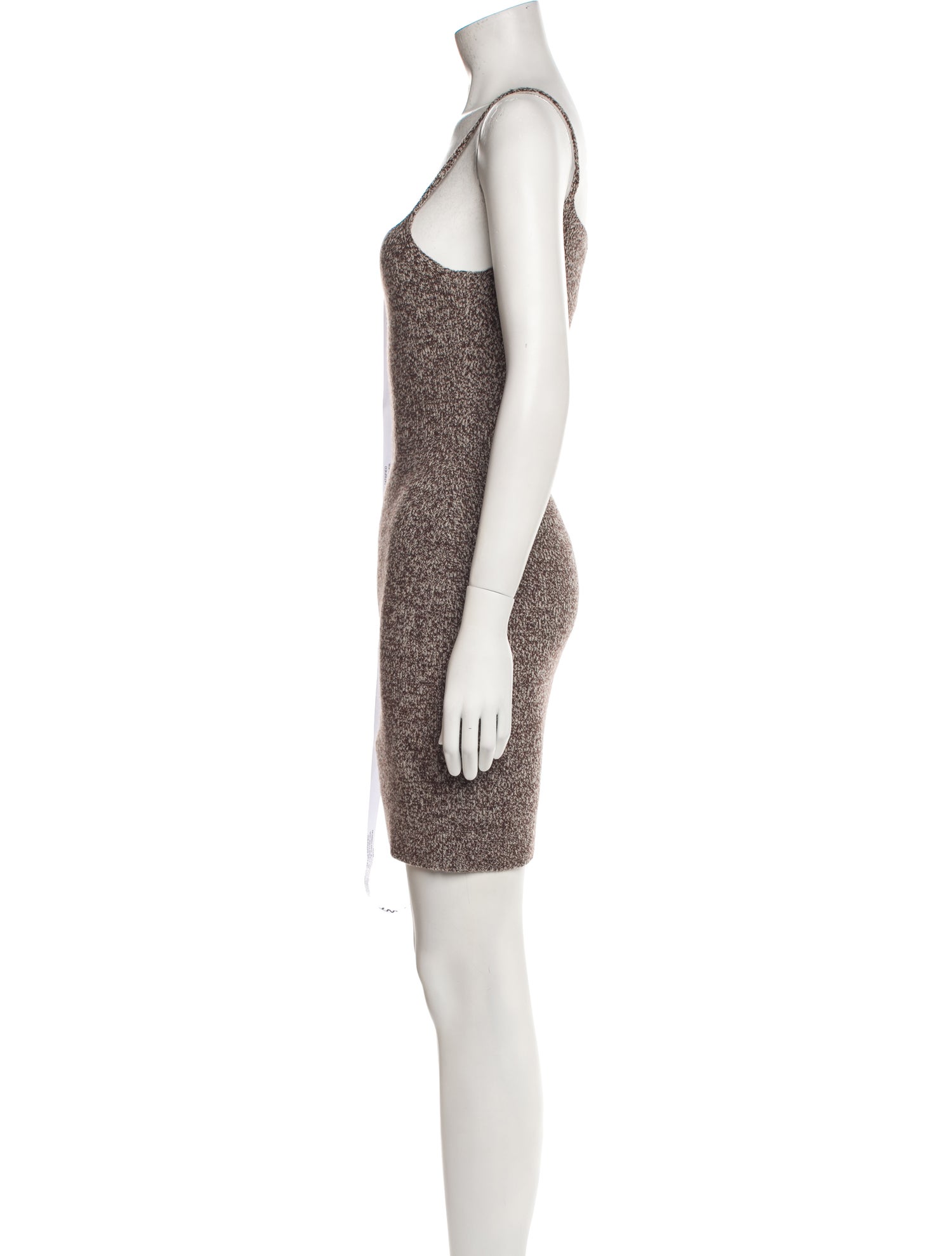 Aya Muse Cashmere Mini Dress