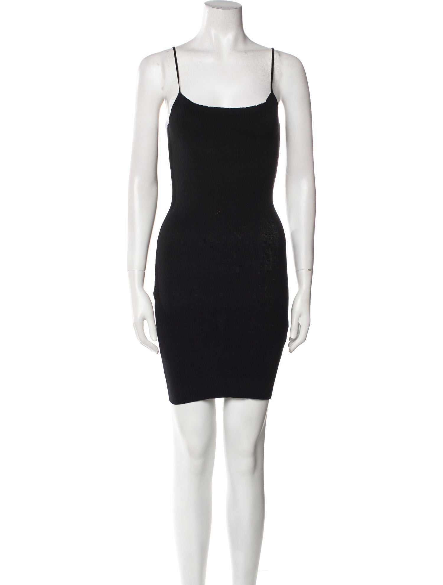 Aya Muse Square Neckline Mini Dress