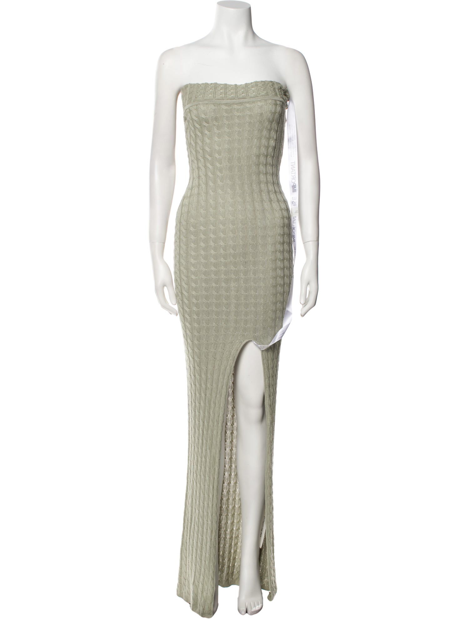 Aya Muse Strapless Long Dress w/ Tags