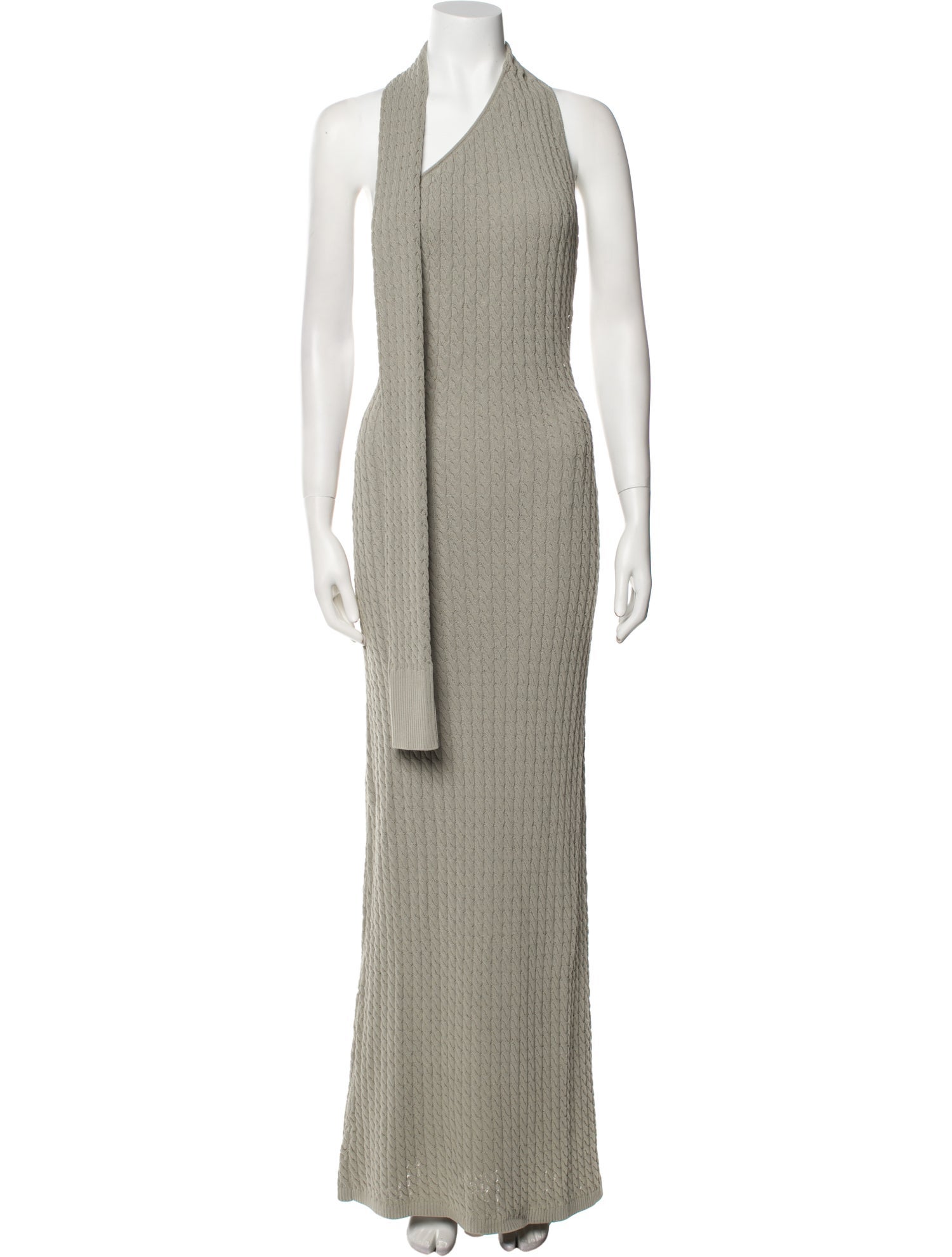 Aya Muse Halterneck Long Dress w/ Tags