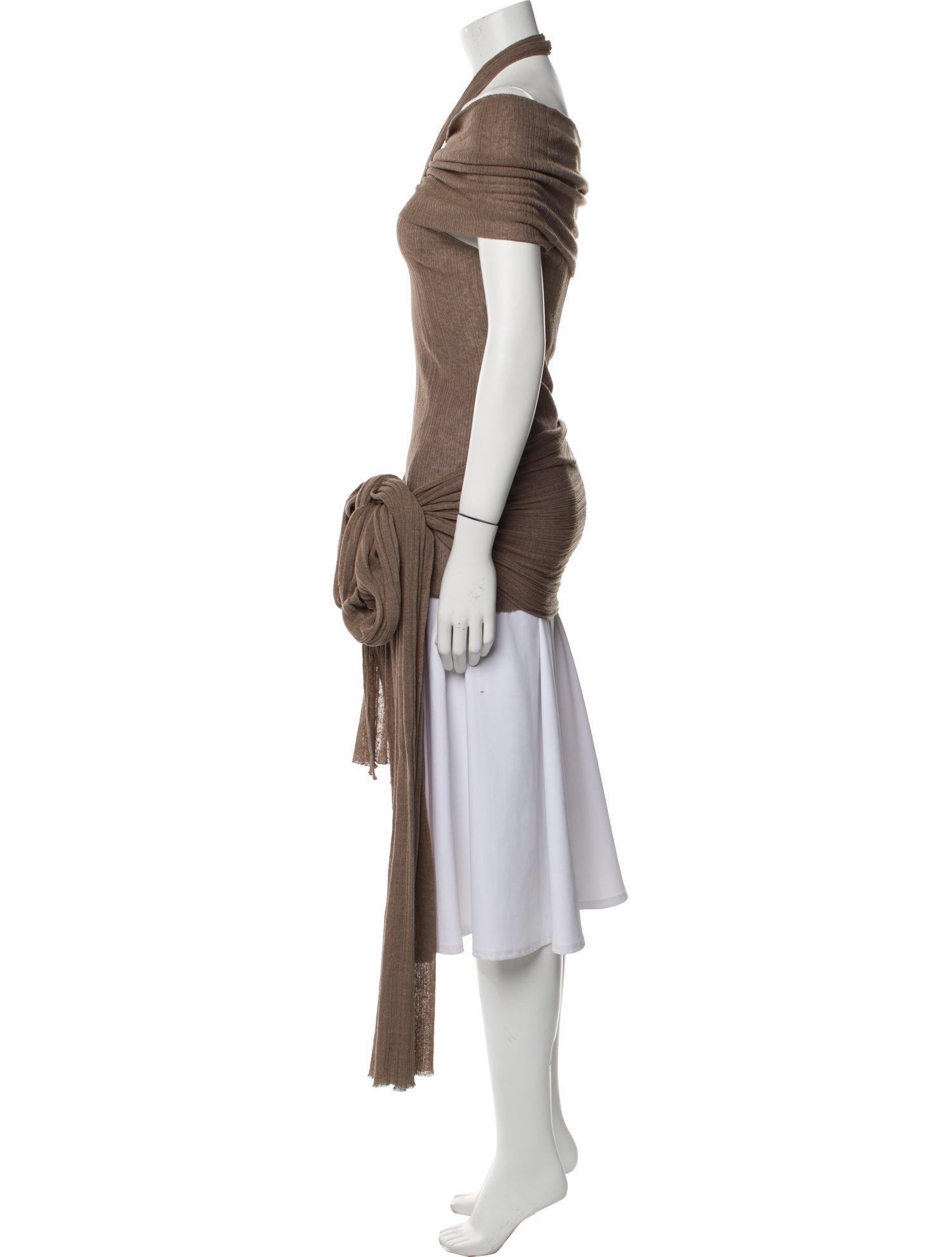 Aya Muse Off-The-Shoulder Mini Dress w/ Tags