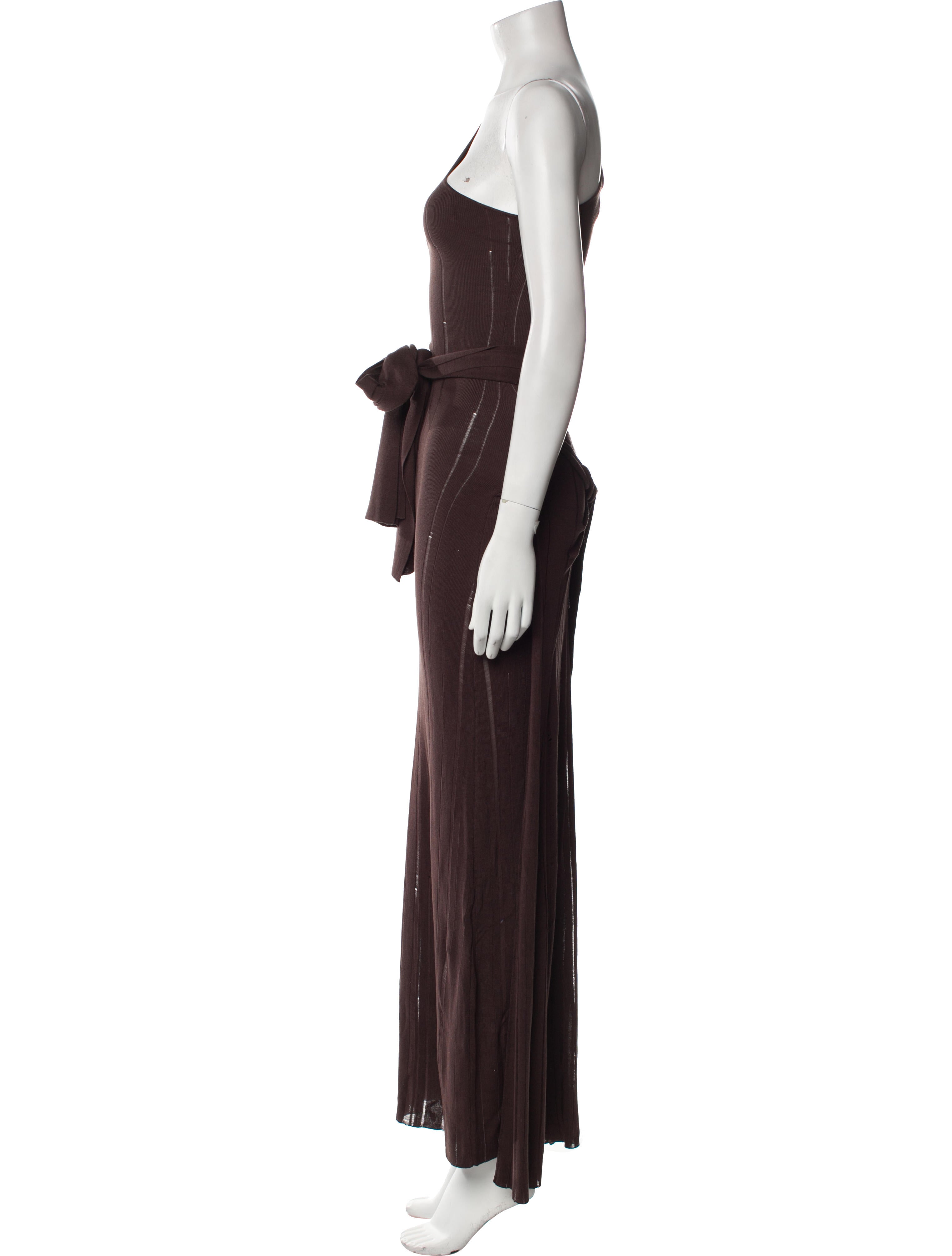 Aya Muse Silk Long Dress w/ Tags