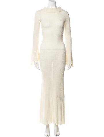 Aya Muse Dresses Turtleneck Long Dress S