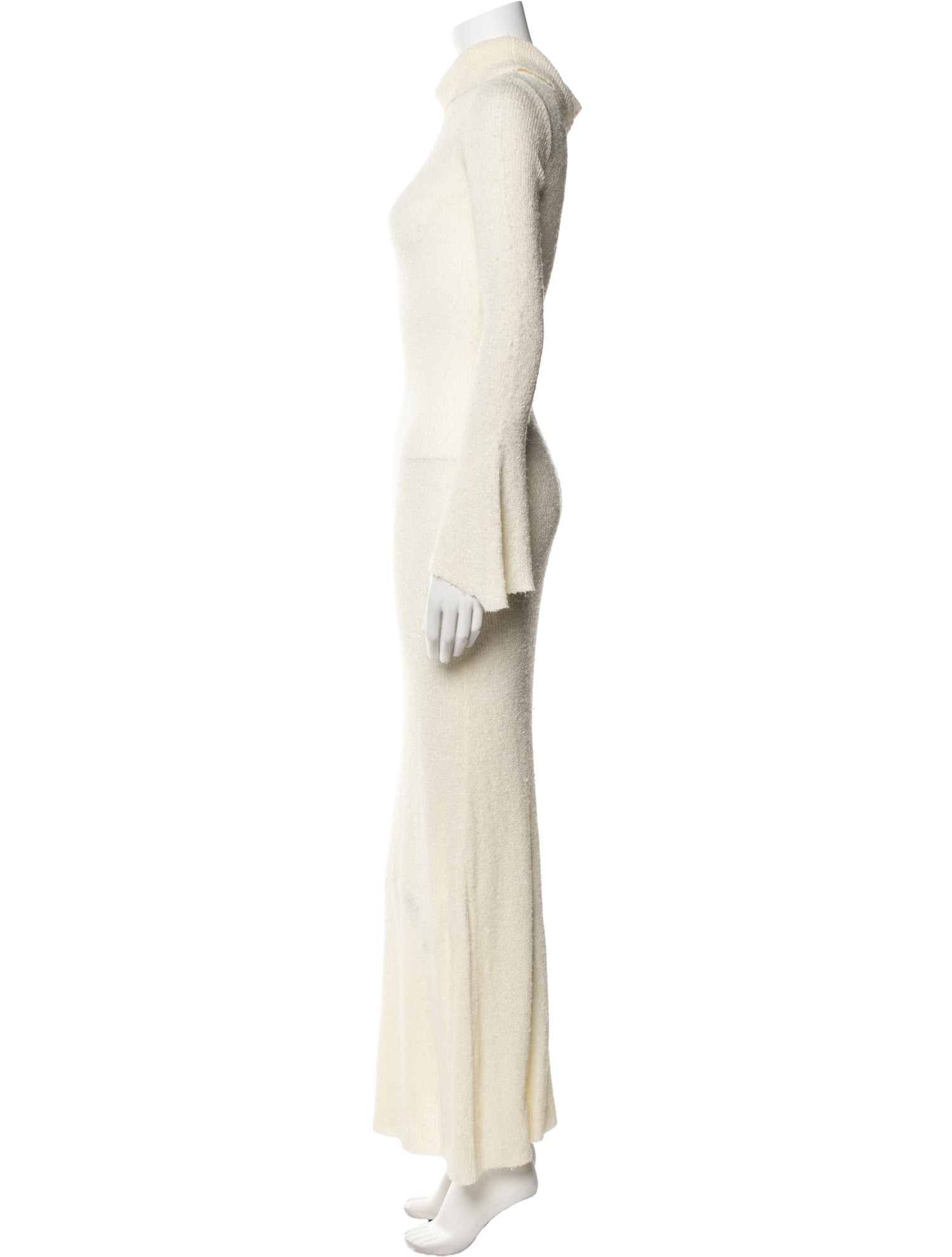 Aya Muse Turtleneck Long Dress