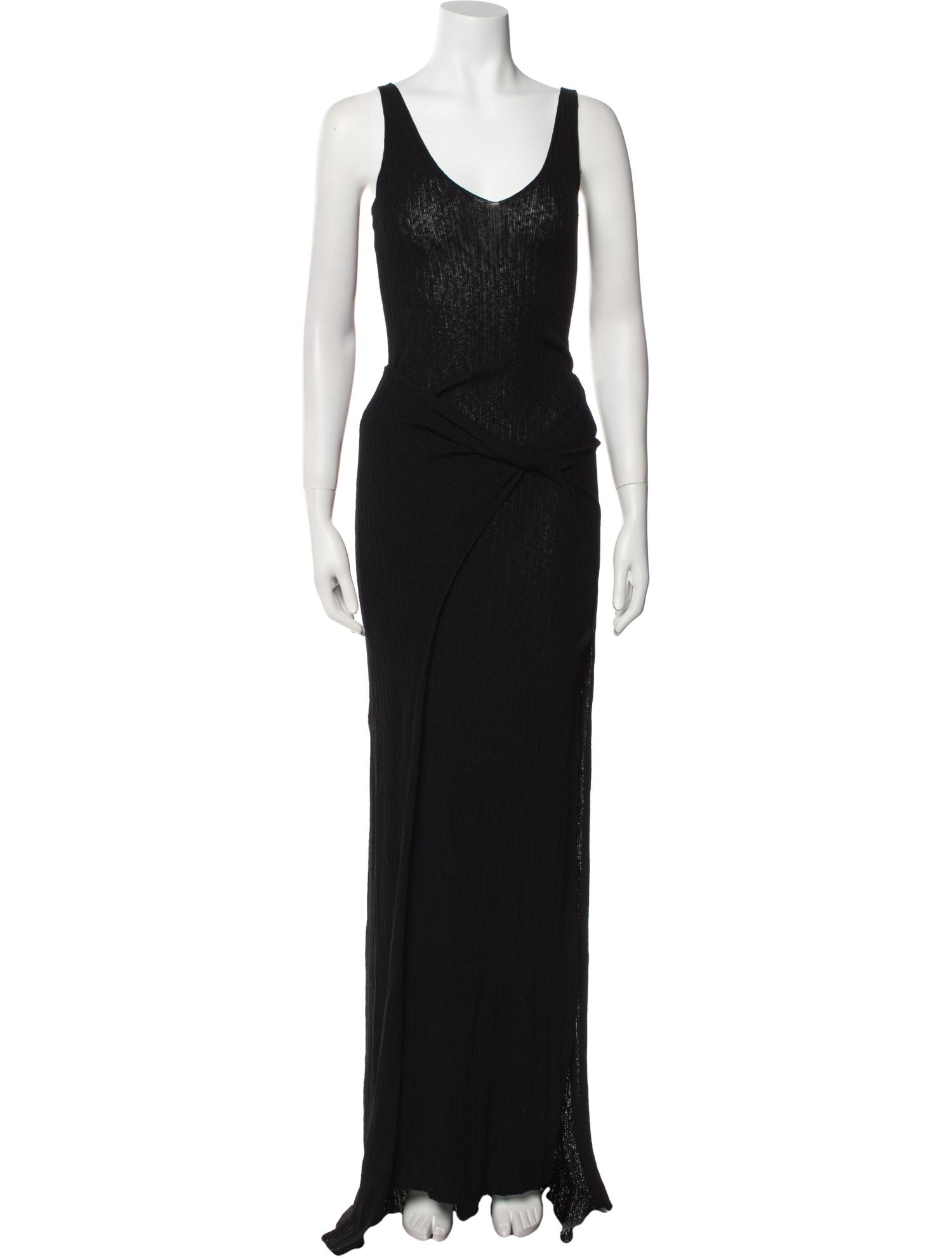 Aya Muse Scoop Neck Long Dress w/ Tags