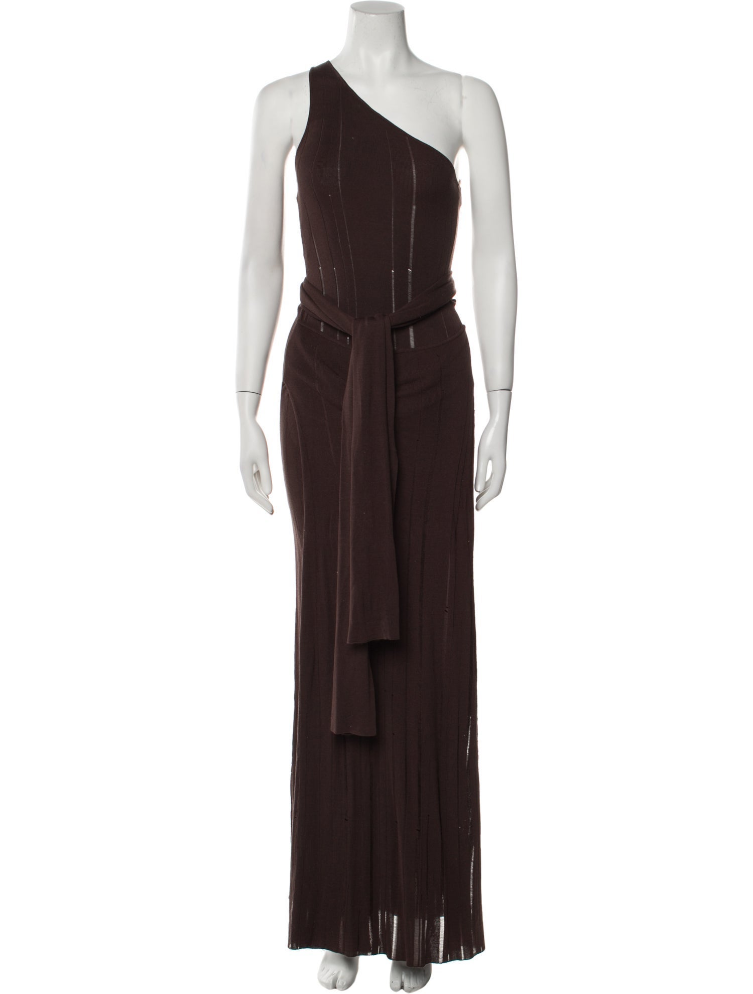 Aya Muse One-Shoulder Long Dress