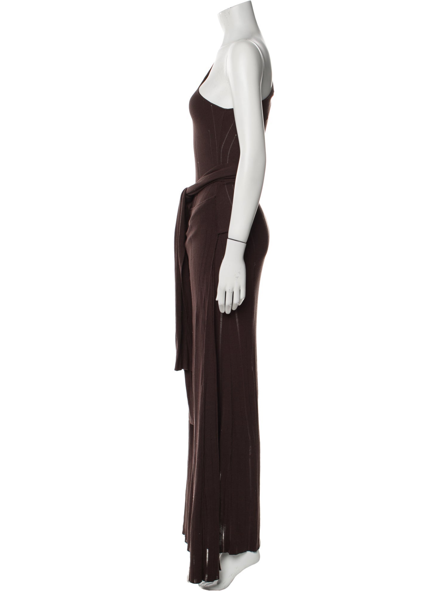 Aya Muse One-Shoulder Long Dress