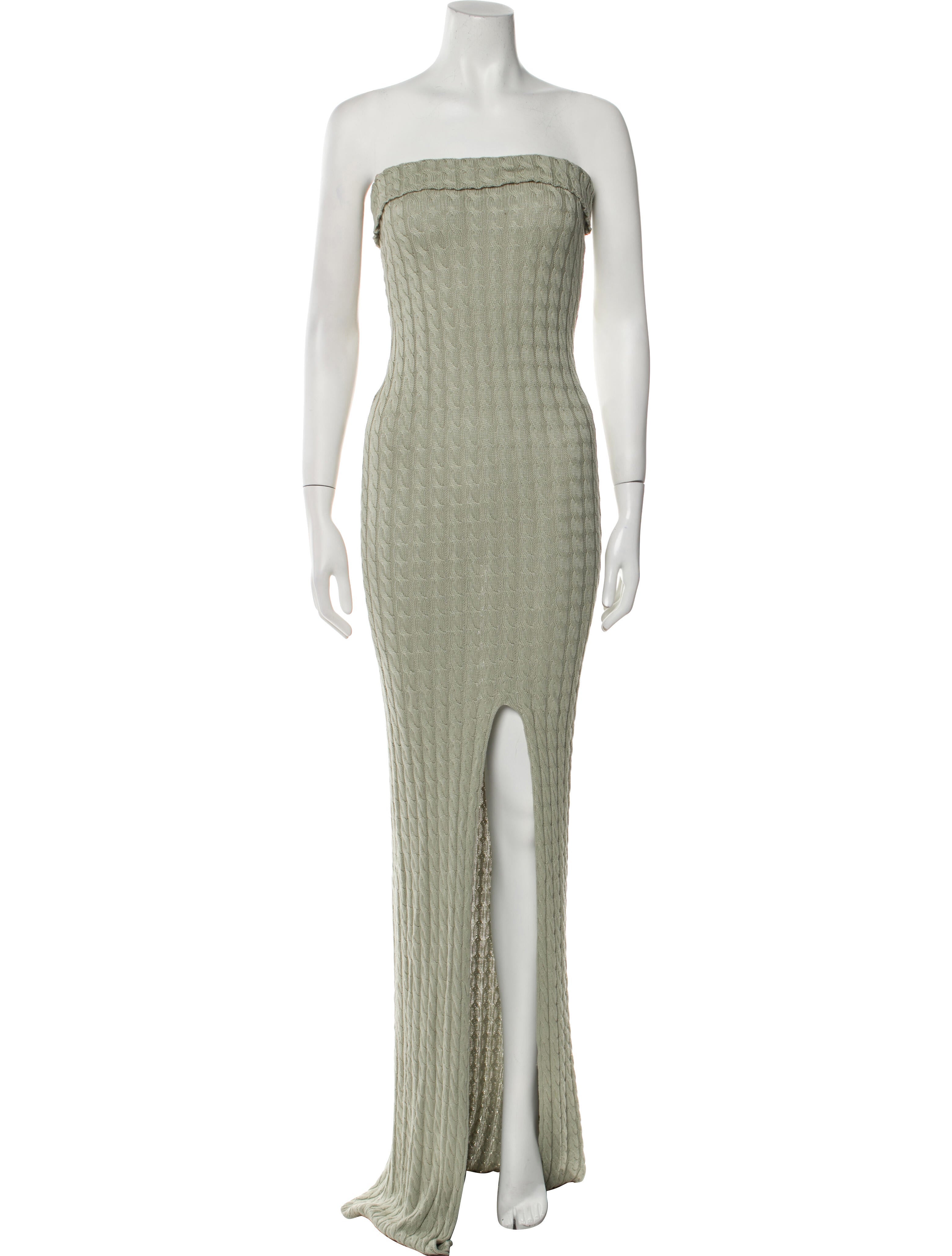 Aya Muse Strapless Long Dress