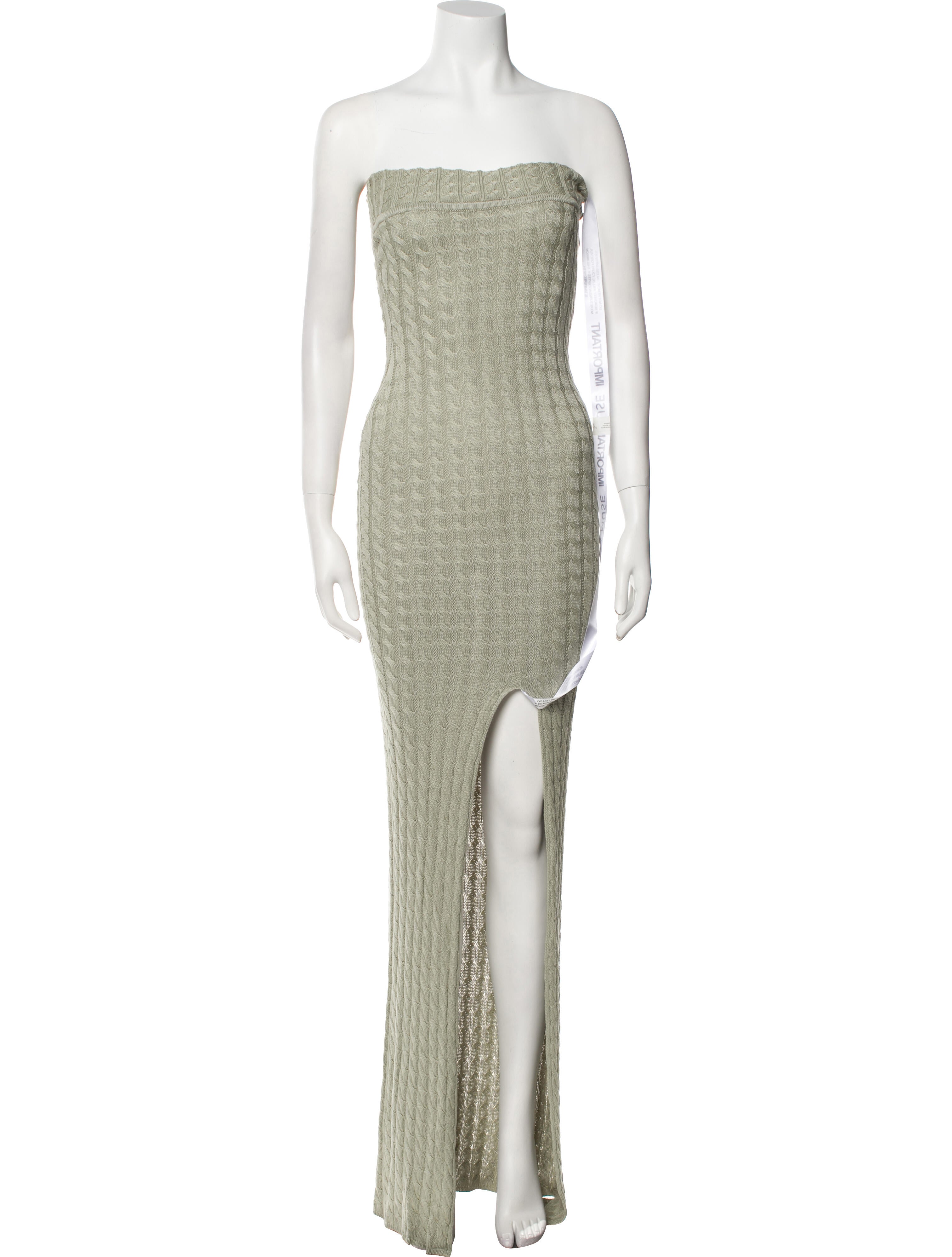 Aya Muse Strapless Long Dress w/ Tags