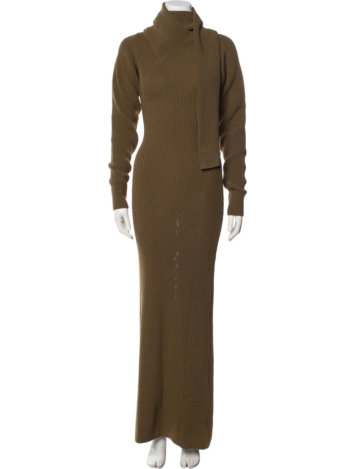 Aya Muse Turtleneck Long Dress w/ Tags