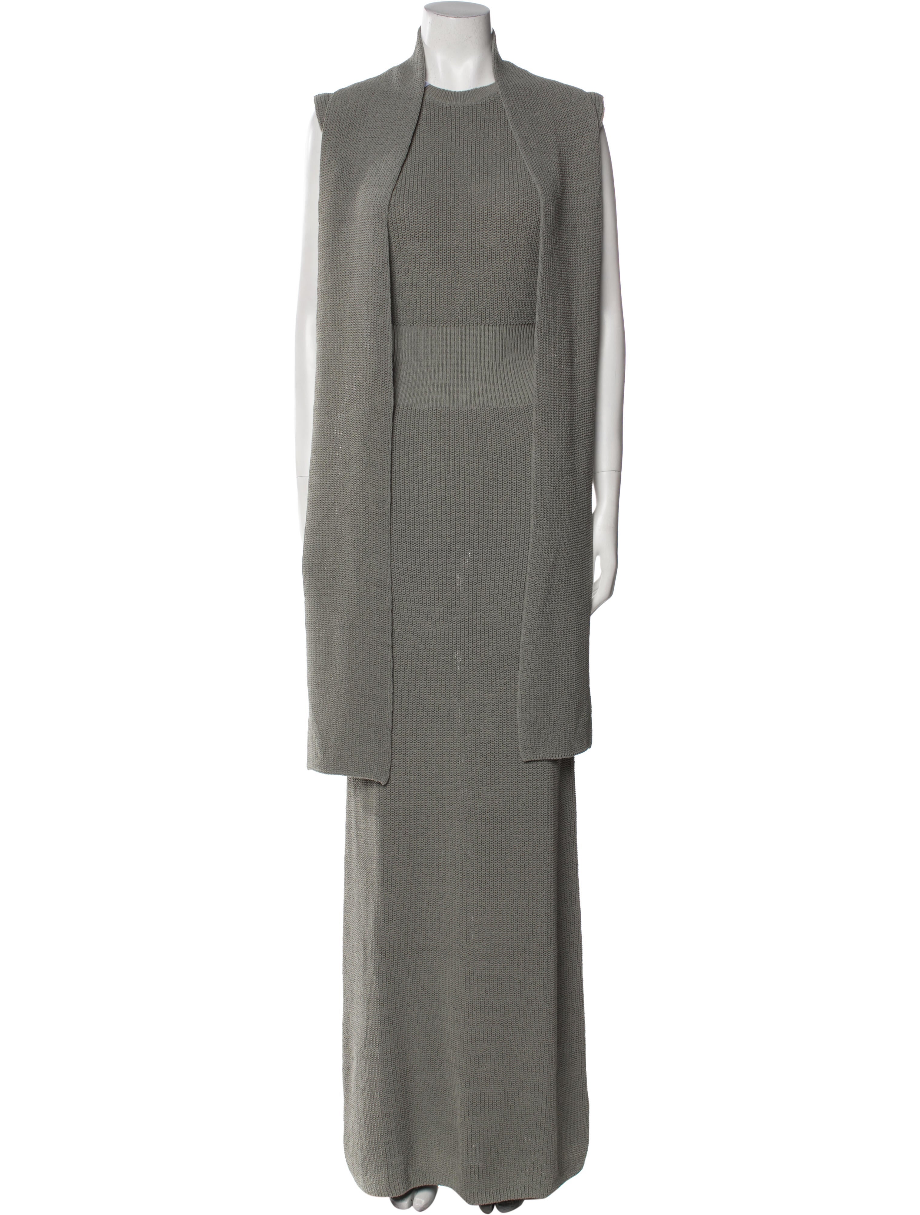 Aya Muse Striped Long Dress