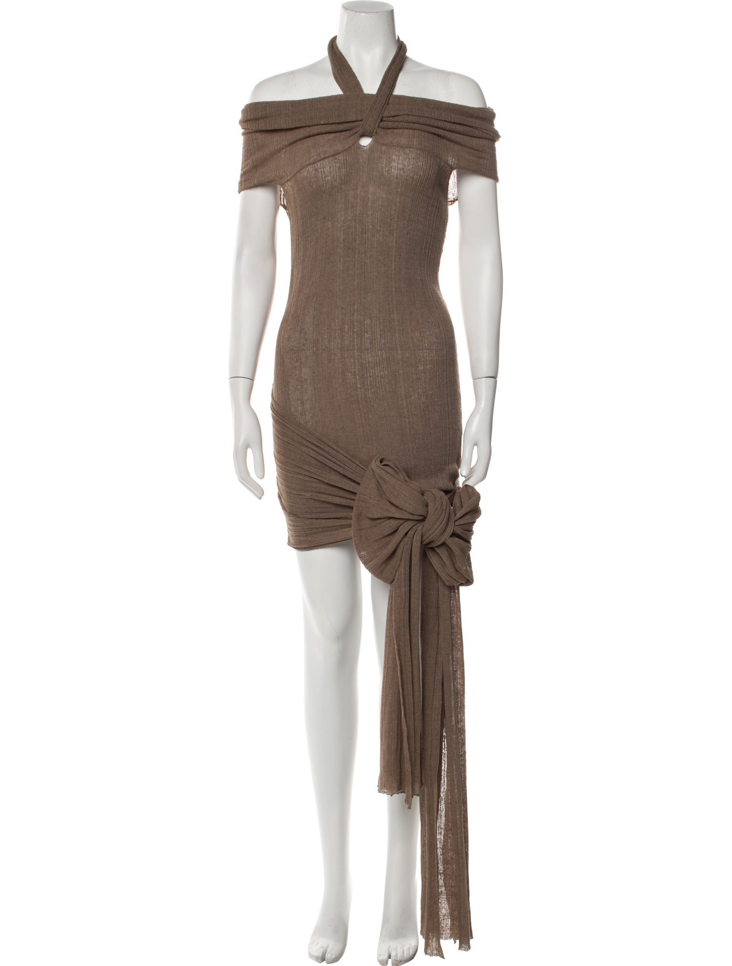 Aya Muse Off-The-Shoulder Mini Dress