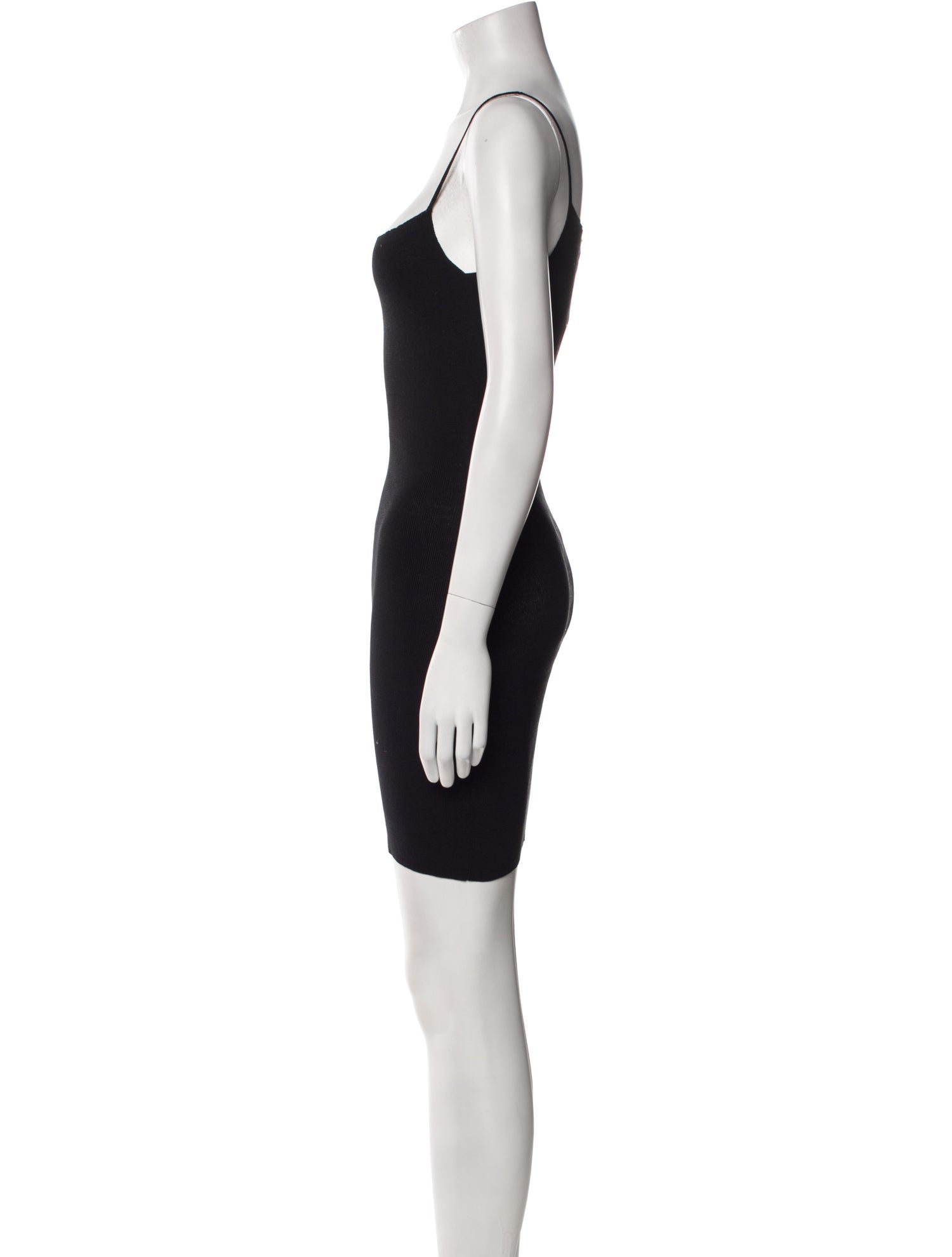 Aya Muse Square Neckline Mini Dress