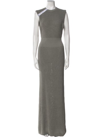 Aya Muse Dresses Striped Long Dress M