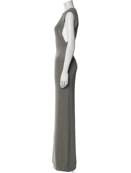 Aya Muse Striped Long Dress