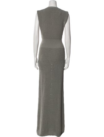 Aya Muse Striped Long Dress