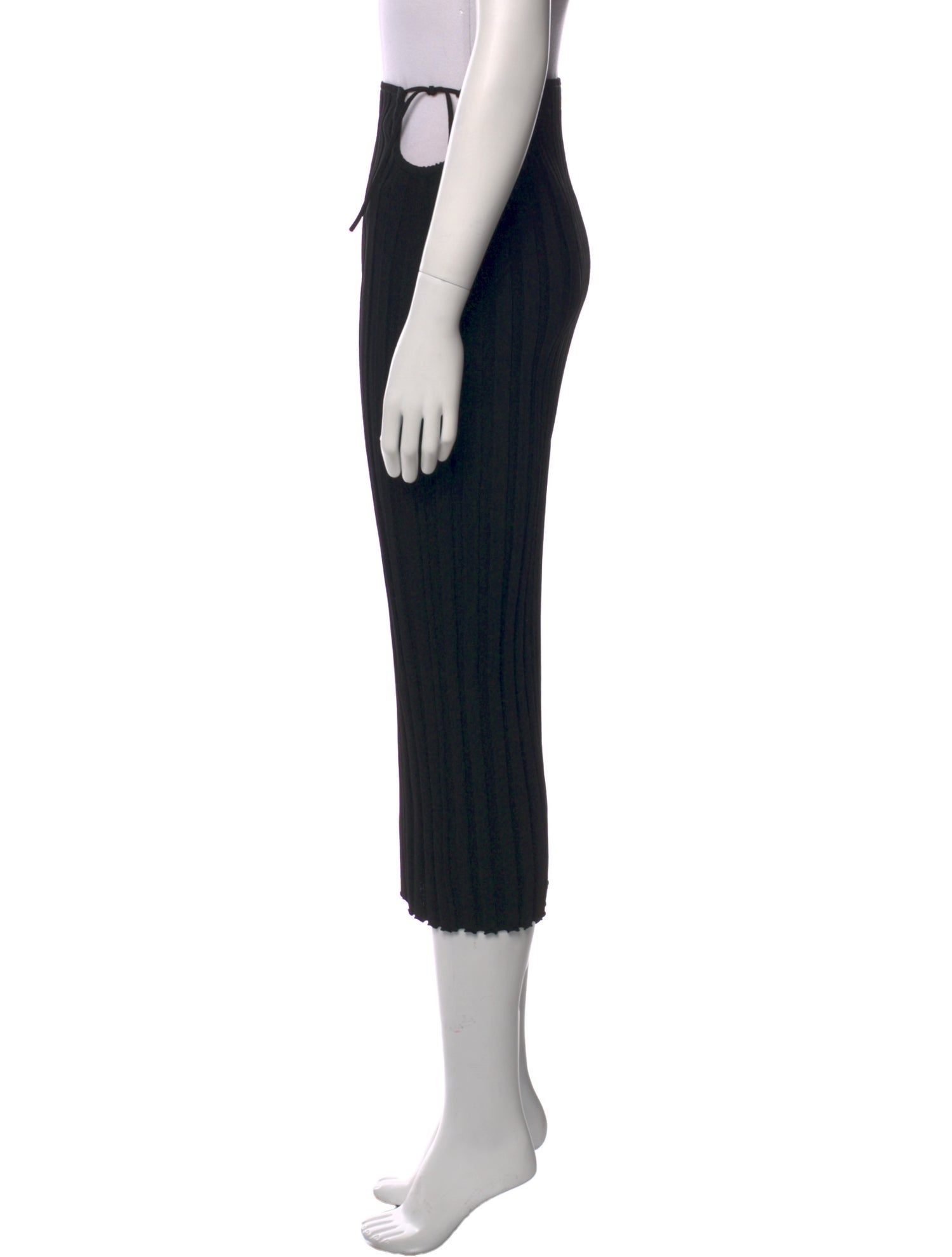 Aya Muse Angora Midi Length Skirt