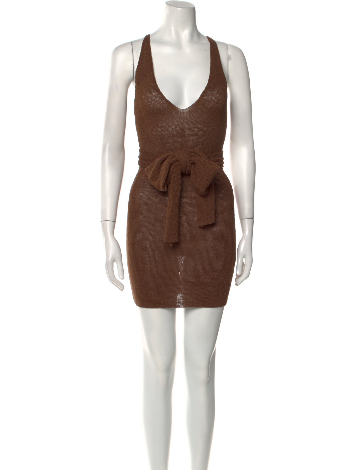 Aya Muse Linen Mini Dress w/ Tags