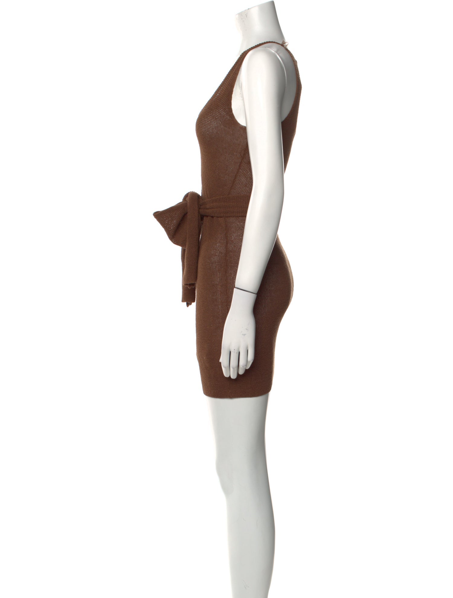 Aya Muse Linen Mini Dress w/ Tags