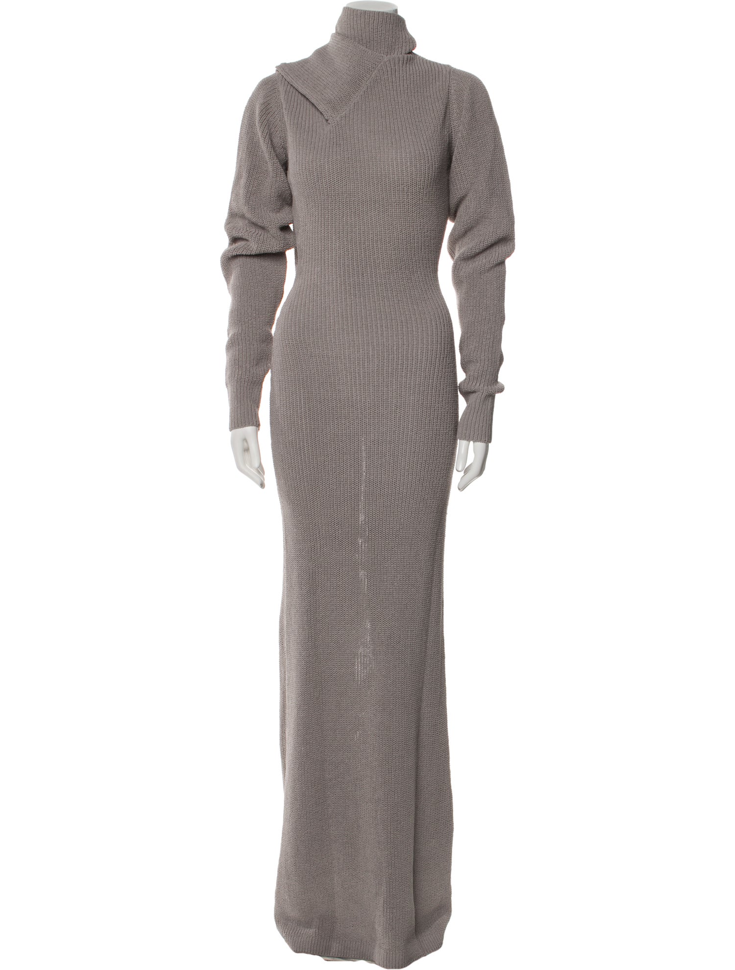 Aya Muse Turtleneck Long Dress w/ Tags