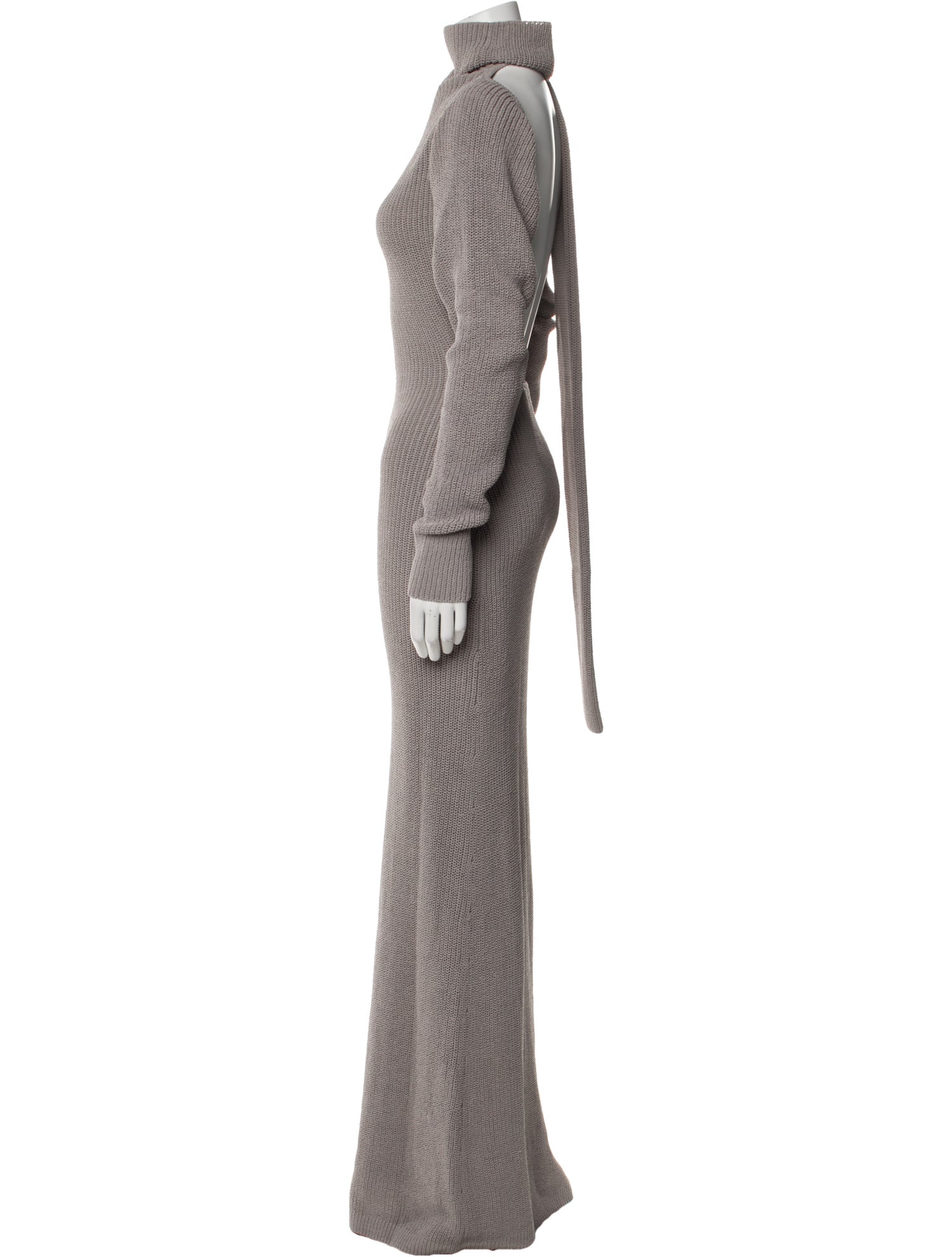 Aya Muse Turtleneck Long Dress w/ Tags