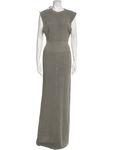 Aya Muse Dresses Striped Long Dress XS