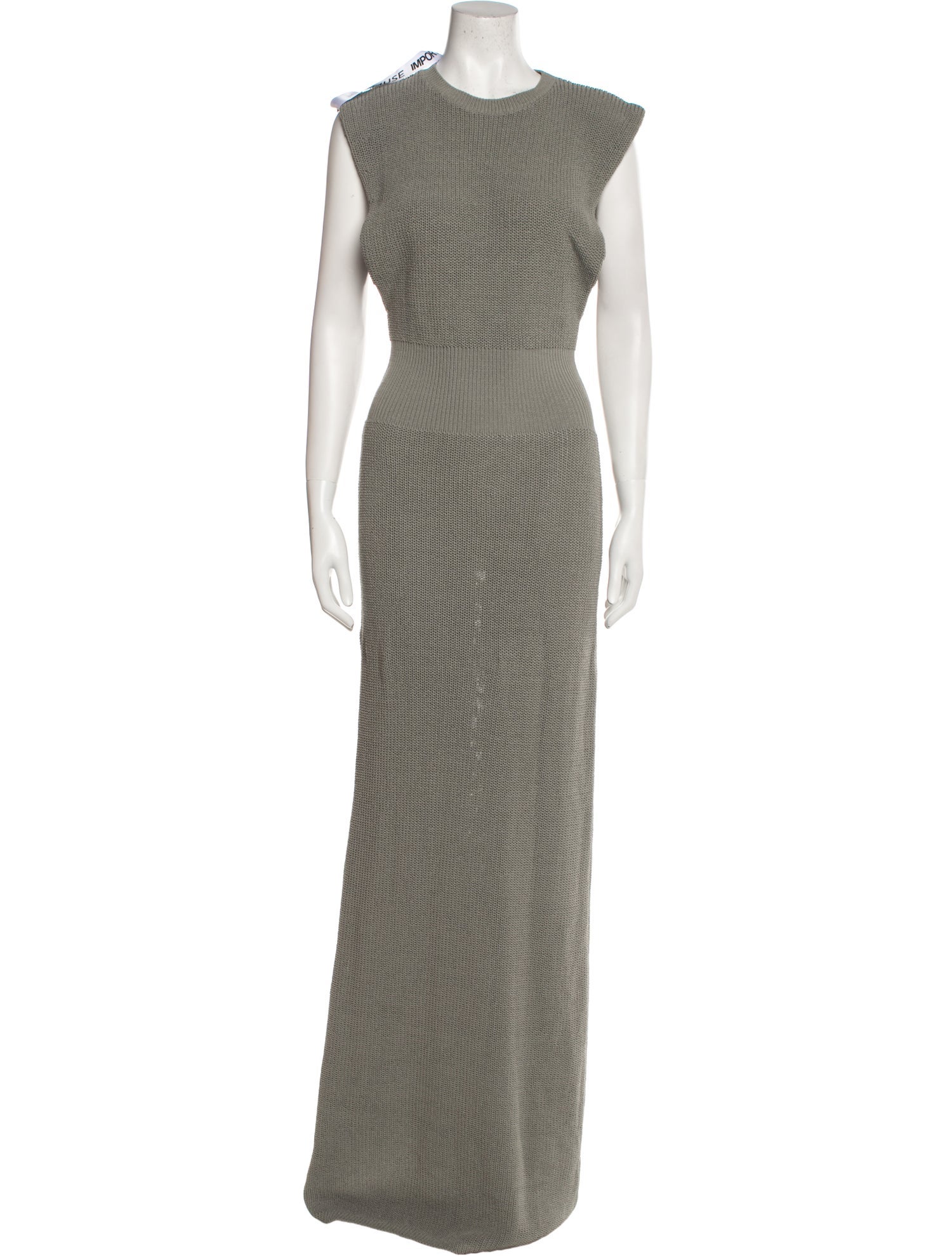 Aya Muse Striped Long Dress