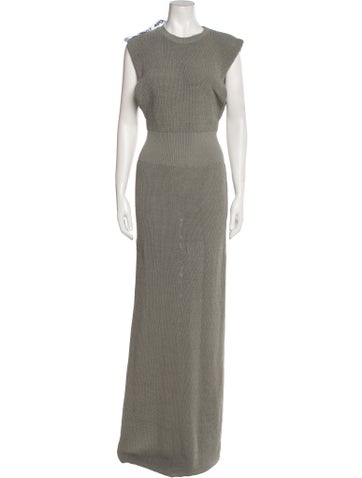 Aya Muse Dresses Striped Long Dress L